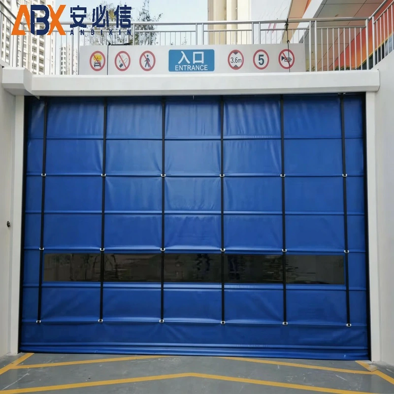 岳阳市柔性门