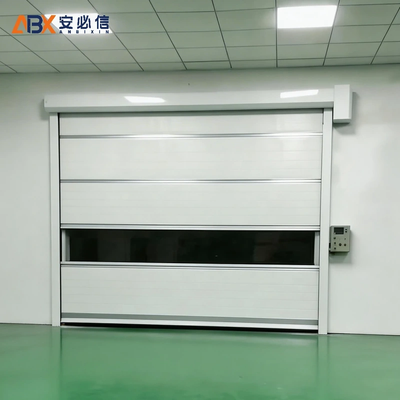 岳阳市感应快速门