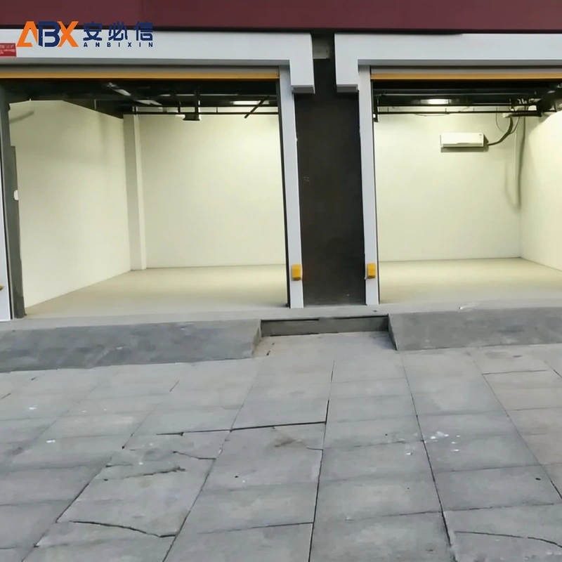 岳阳市软帘快速门