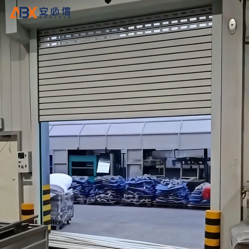 岳阳市螺旋式快速门